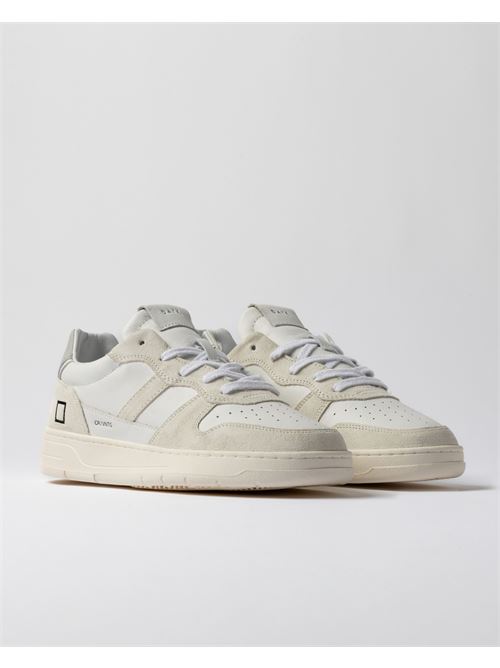 Scarpe Court 2.0 Vintage Calf colore white DATE | COURT 2.0 VINTAGE CALFWHITE
